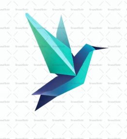 Origami Vogel